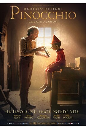 Pinocchio (2019) 1 ( FOLYO ) - AFİŞ - POSTER-5052