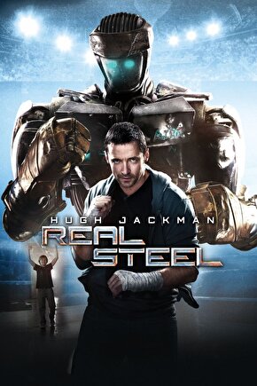 Real Steel (2011) 2 AFİŞ - POSTER ( FOLYO ) - AFİŞ - POSTER-5331