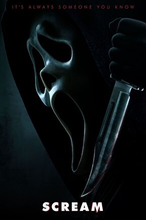 Scream (2022) 3 AFİŞ - POSTER ( FOLYO ) - AFİŞ - POSTER-5638