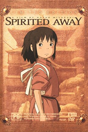 Spirited Away (2001) 1 AFİŞ - POSTER ( FOLYO ) - AFİŞ - POSTER-5998