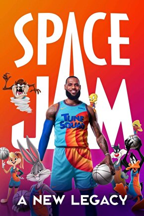 Space Jam A New Legacy (2021) 5 AFİŞ - POSTER ( FOLYO ) - AFİŞ - POSTER-5864