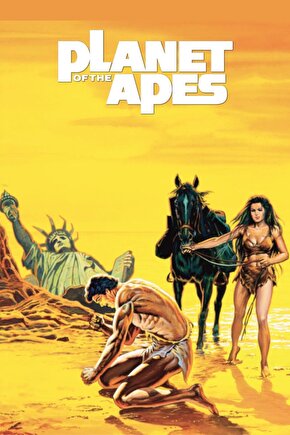 Planet of the Apes (1968) 8 ( FOLYO ) - AFİŞ - POSTER-5107