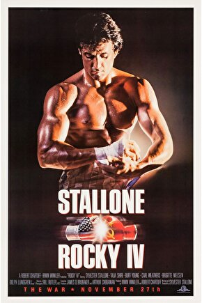 Rocky IV (1985) AFİŞ - POSTER ( FOLYO ) - AFİŞ - POSTER-5515