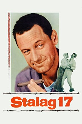 Stalag 17 (1953) AFİŞ - POSTER ( FOLYO ) - AFİŞ - POSTER-6015