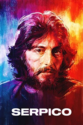 Serpico (1973) AFİŞ - POSTER ( FOLYO ) - AFİŞ - POSTER-5674