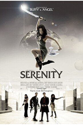 Serenity (2005) 2 AFİŞ - POSTER ( FOLYO ) - AFİŞ - POSTER-5672