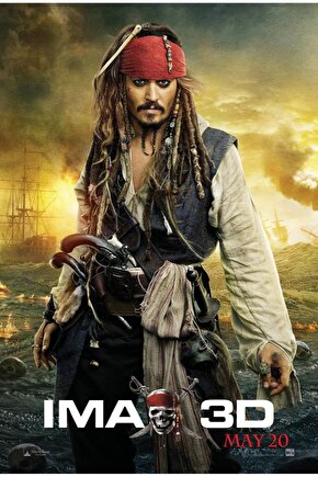 Pirates of the Caribbean On Stranger Tides (2011) 0003 ( FOLYO ) - AFİŞ - POSTER-5085