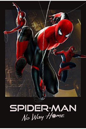 Spider-Man No Way Home (2021) 8 AFİŞ - POSTER ( FOLYO ) - AFİŞ - POSTER-5986