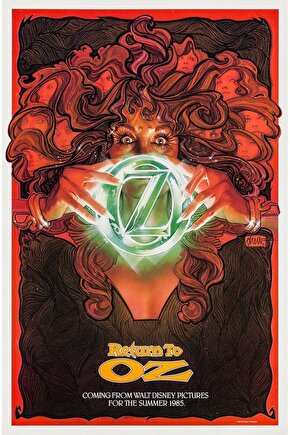 Return to Oz (1985) AFİŞ - POSTER ( FOLYO ) - AFİŞ - POSTER-5428