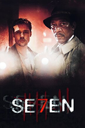 Se7en - Seven (1995) 0008 AFİŞ - POSTER ( FOLYO ) - AFİŞ - POSTER-5666