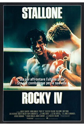 Rocky IV (1985) 2 AFİŞ - POSTER ( FOLYO ) - AFİŞ - POSTER-5513