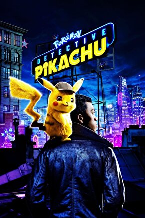 Pokemon Detective Pikachu (2019) 2 ( FOLYO ) - AFİŞ - POSTER-5133