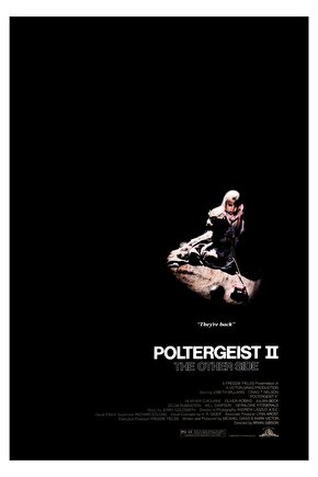 Poltergeist II The Other Side (1986) AFİŞ - POSTER ( FOLYO ) - AFİŞ - POSTER-5164