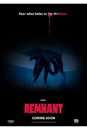 Remnant (2024) 0005 AFİŞ - POSTER ( FOLYO ) - AFİŞ - POSTER-5386