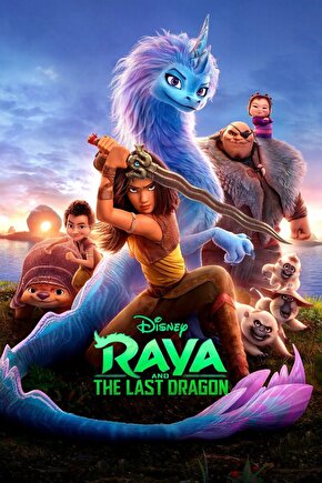 Raya and the Last Dragon (2021) 2 AFİŞ - POSTER ( FOLYO ) - AFİŞ - POSTER-5321