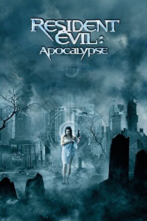 Resident Evil Apocalypse (2004) 1 AFİŞ - POSTER ( FOLYO ) - AFİŞ - POSTER-5400