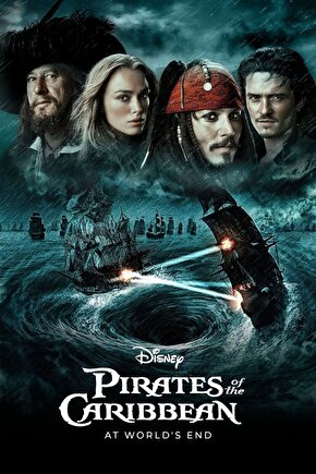 Pirates of the Caribbean At Worlds End (2007) 0001 ( FOLYO ) - AFİŞ - POSTER-5063