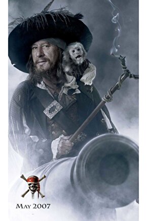 Pirates of the Caribbean At Worlds End (2007) 0010 ( FOLYO ) - AFİŞ - POSTER-5072