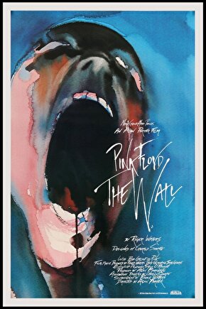 Pink Floyd The Wall (1982) ( FOLYO ) - AFİŞ - POSTER-5043