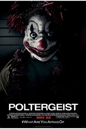 Poltergeist (2015) 2 AFİŞ - POSTER ( FOLYO ) - AFİŞ - POSTER-5162