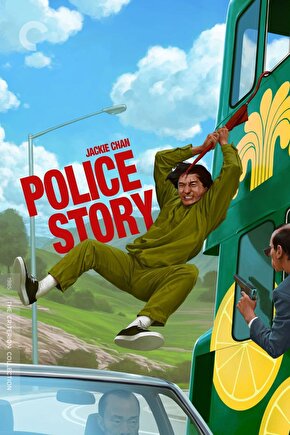 Police Story (1985) 1 ( FOLYO ) - AFİŞ - POSTER-5152