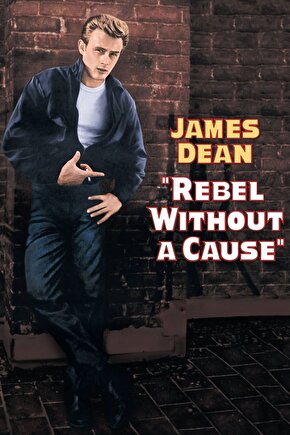 Rebel Without a Cause (1955) AFİŞ - POSTER ( FOLYO ) - AFİŞ - POSTER-5354