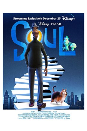 Soul (2020) AFİŞ - POSTER ( FOLYO ) - AFİŞ - POSTER-5852