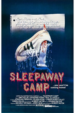 Sleepaway Camp (1983) AFİŞ - POSTER ( FOLYO ) - AFİŞ - POSTER-5768