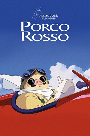 Porco Rosso (1992) AFİŞ - POSTER ( FOLYO ) - AFİŞ - POSTER-5169