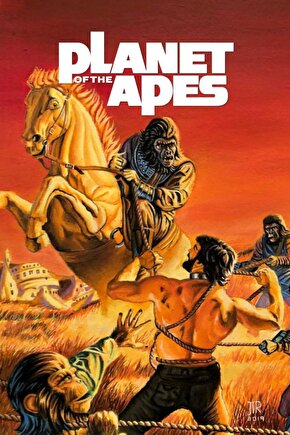 Planet of the Apes (1968) 3 ( FOLYO ) - AFİŞ - POSTER-5104