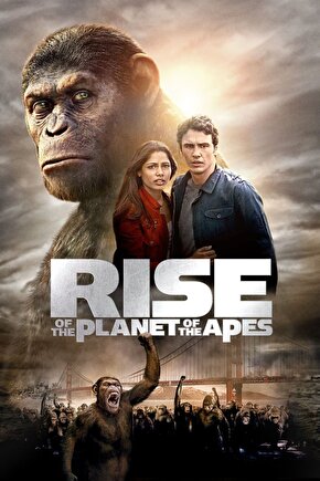 Rise of the Planet of the Apes (2011) 1 AFİŞ - POSTER ( FOLYO ) - AFİŞ - POSTER-5460