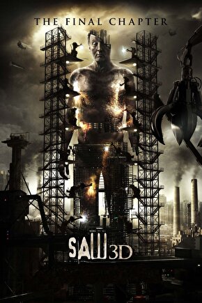 Saw 3D (2010) 2 AFİŞ - POSTER ( FOLYO ) - AFİŞ - POSTER-5574