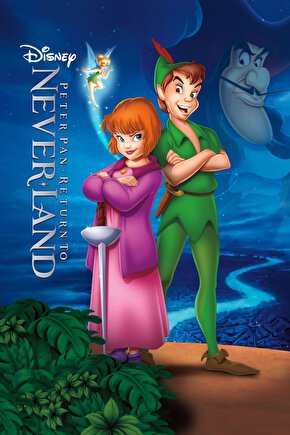 Return to Never Land (2002) AFİŞ - POSTER ( FOLYO ) - AFİŞ - POSTER-5426