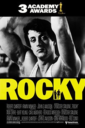 Rocky (1976) 1 AFİŞ - POSTER ( FOLYO ) - AFİŞ - POSTER-5500