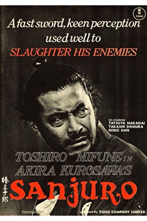 Sanjuro (1962) 1 AFİŞ - POSTER ( FOLYO ) - AFİŞ - POSTER-5562