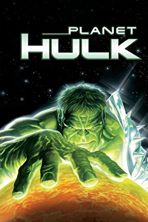 Planet Hulk (2010) ( FOLYO ) - AFİŞ - POSTER-5100