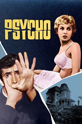 Psycho (1960) 2 AFİŞ - POSTER ( FOLYO ) - AFİŞ - POSTER-5216