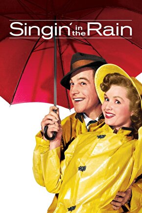 Singin in the Rain (1952) 1 AFİŞ - POSTER ( FOLYO ) - AFİŞ - POSTER-5758