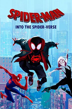 Spider-Man Into the Spider-Verse (2018) 0008 AFİŞ - POSTER ( FOLYO ) - AFİŞ - POSTER-5971