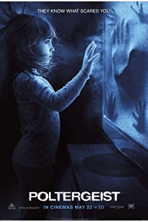 Poltergeist (2015) AFİŞ - POSTER ( FOLYO ) - AFİŞ - POSTER-5163