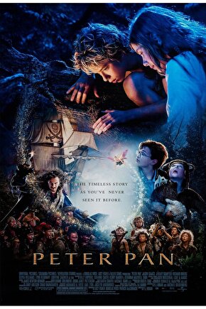 Peter Pan (2003) 1 ( FOLYO ) - AFİŞ - POSTER-5029