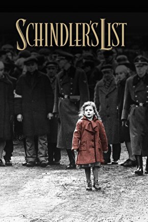 Schindlers List (1993) 0001 AFİŞ - POSTER ( FOLYO ) - AFİŞ - POSTER-5605