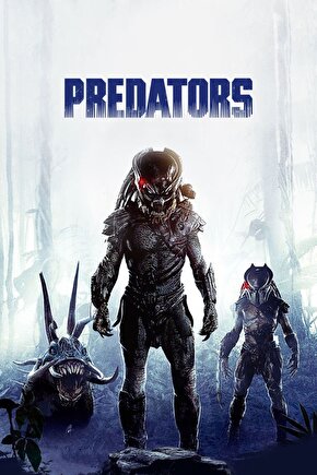 Predators (2010) 1 AFİŞ - POSTER ( FOLYO ) - AFİŞ - POSTER-5185