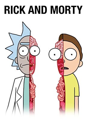 Rick and Morty (2013) AFİŞ - POSTER ( FOLYO ) - AFİŞ - POSTER-5436