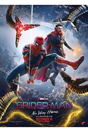 Spider-Man No Way Home (2021) 0011 AFİŞ - POSTER ( FOLYO ) - AFİŞ - POSTER-5991