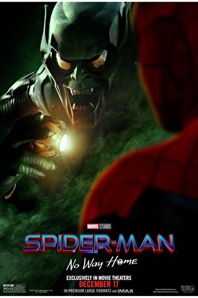 Spider-Man No Way Home (2021) 5 AFİŞ - POSTER ( FOLYO ) - AFİŞ - POSTER-5981