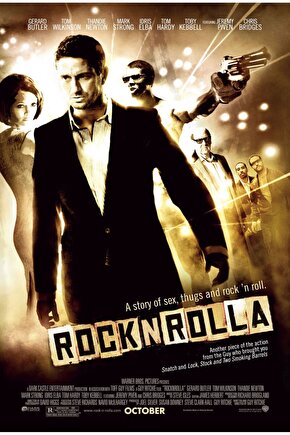 RocknRolla (2008) AFİŞ - POSTER ( FOLYO ) - AFİŞ - POSTER-5499