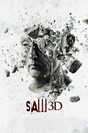 Saw 3D (2010) 1 AFİŞ - POSTER ( FOLYO ) - AFİŞ - POSTER-5573