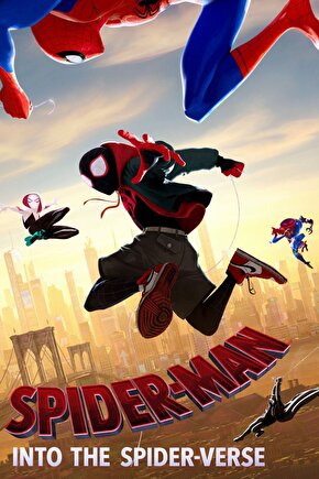 Spider-Man Into the Spider-Verse (2018) 5 AFİŞ - POSTER ( FOLYO ) - AFİŞ - POSTER-5968