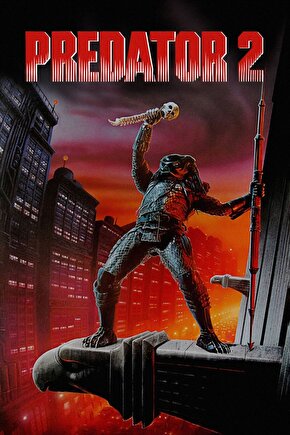 Predator 2 (1990) AFİŞ - POSTER ( FOLYO ) - AFİŞ - POSTER-5184